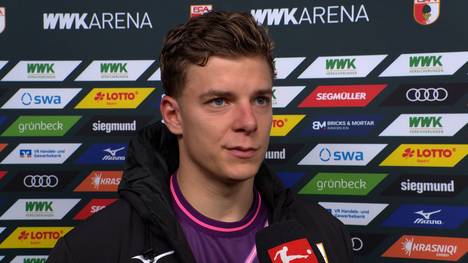 Finn Dahmen spricht über die knappe Niederlage gegen Dortmund und die Aussichten auf die nächsten Wochen.