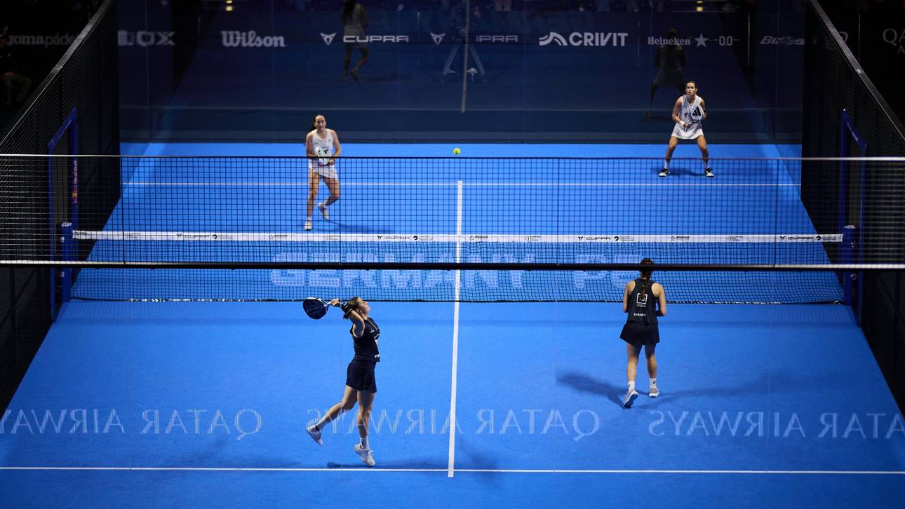 Düsseldorfer Padel-Event als „Signal“