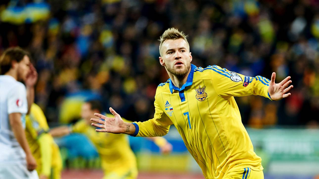 Ukraine nach Sieg auf EM-Kurs