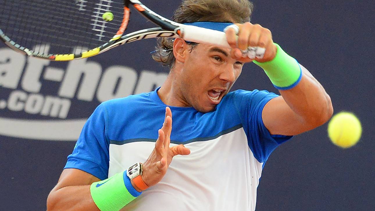 Nadal spielt mit 700.000-Euro-Uhr