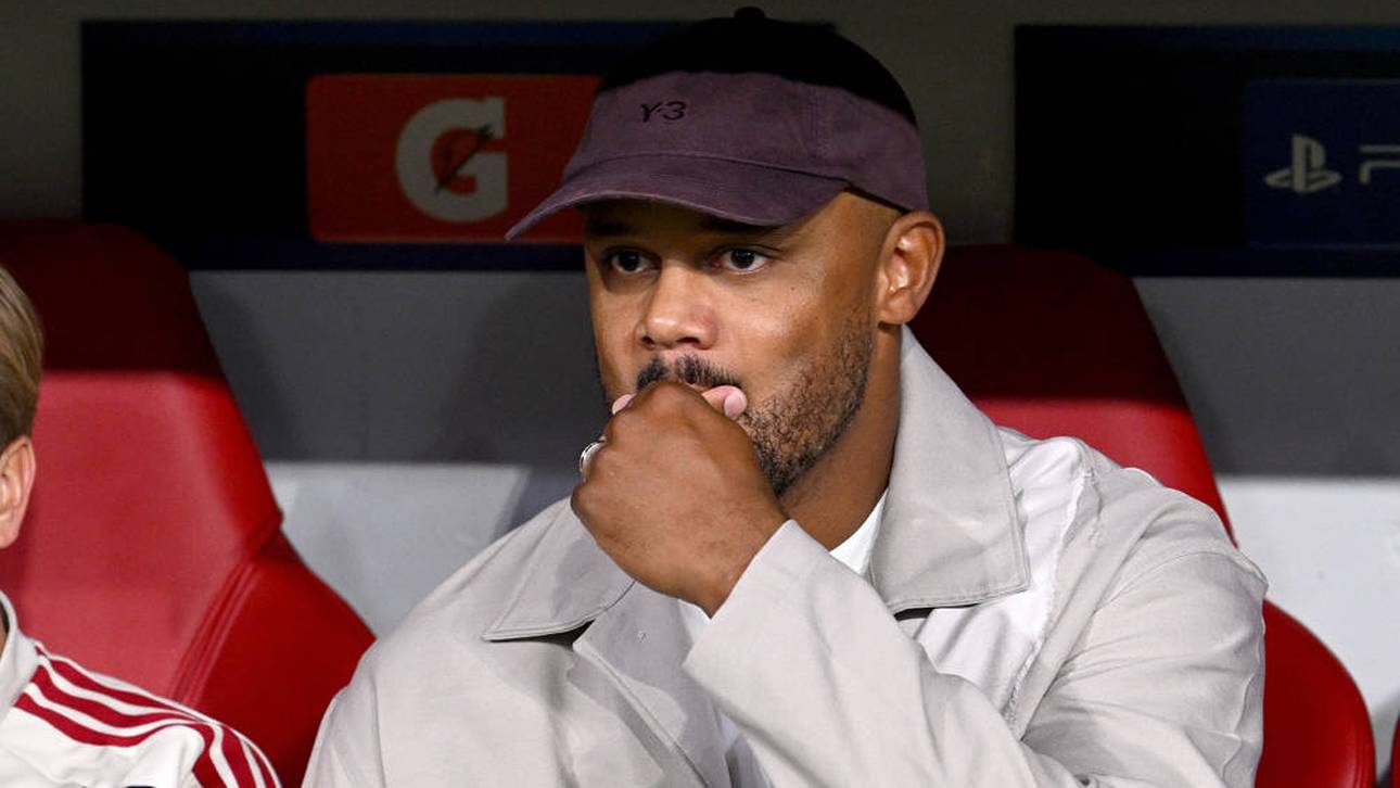 Sieben Änderungen! Kompany überrascht mit Startelf