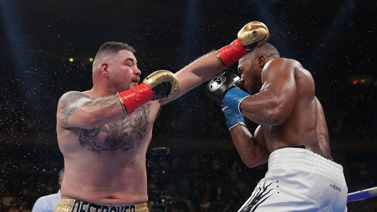 Doch Joshua erholte sich überraschend schnell von den beiden Niederschlägen und gewann sogar die Kontrolle über den Kampf wieder