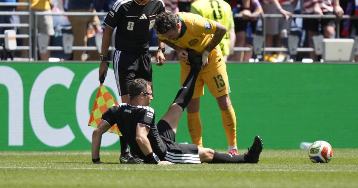 2026 World Cup: Spicy expert comments on Felix Zwayer's cramps