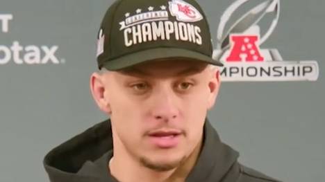 Patrick Mahomes führt die Chiefs mit dem Sieg gegen die Baltimore Ravens zur vierten Super-Bowl-Teilnahme in fünf Jahren. Den Job sieht er aber noch nicht erledigt und greift nach seinem dritten Ring.