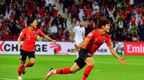 Südkorea hat das Viertelfinale des Asien-Cups erreicht.