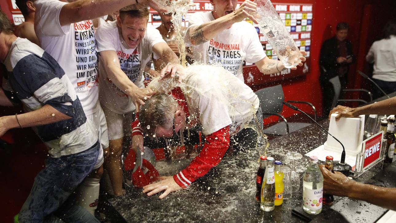 Köln-Party: Stöger voll erwischt