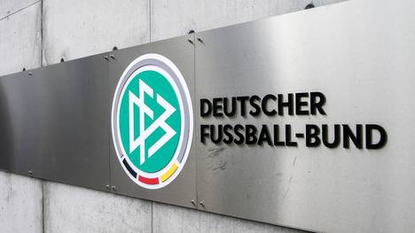 Der Sitz des Deutschen Fußball-Bundes ist in Frankfurt