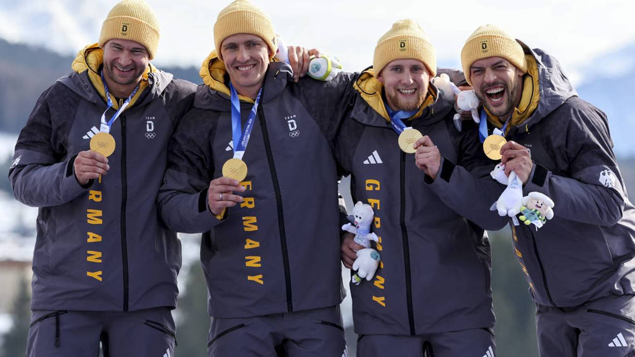 Deutscher Gold-Traum wird wahr