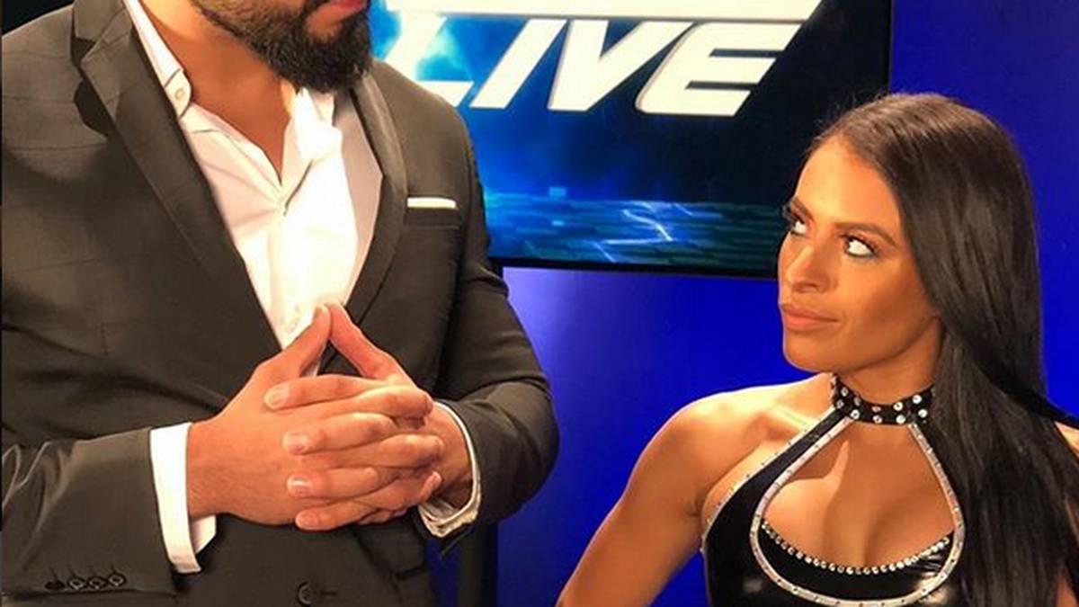 ZELINA VEGA: Debütierte 2018 als Begleiterin von Andrade Almas im WWE-Hauptkader, war selbst als Thea Trinidad aber auch eine profilierte Indy-Wrestlerin - und dürfte früher oder später auch mehr Gelegenheit bekommen, ihr Talent zu zeigen