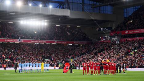 Auch an der Anfield Road dürfen ab dem 2. Dezember wieder Fans des FC Liverpool ins Stadion