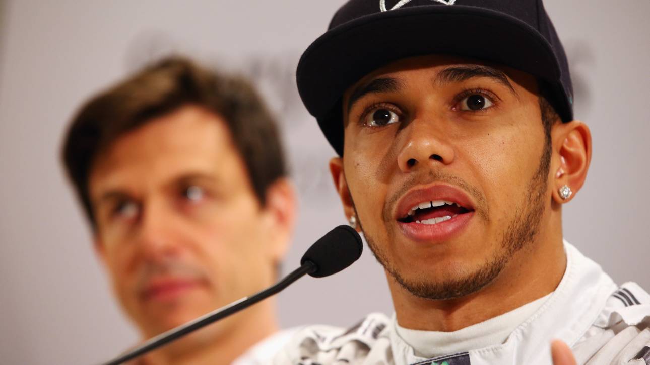 Wolff: Hamiltons Rekordvertrag „Satire“