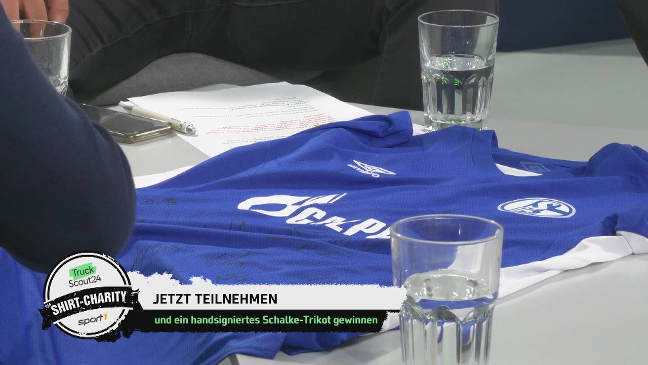 TruckScout24 Shirt-Charity: Jetzt teilnehmen und ein Schalke-Trikot ersteigern