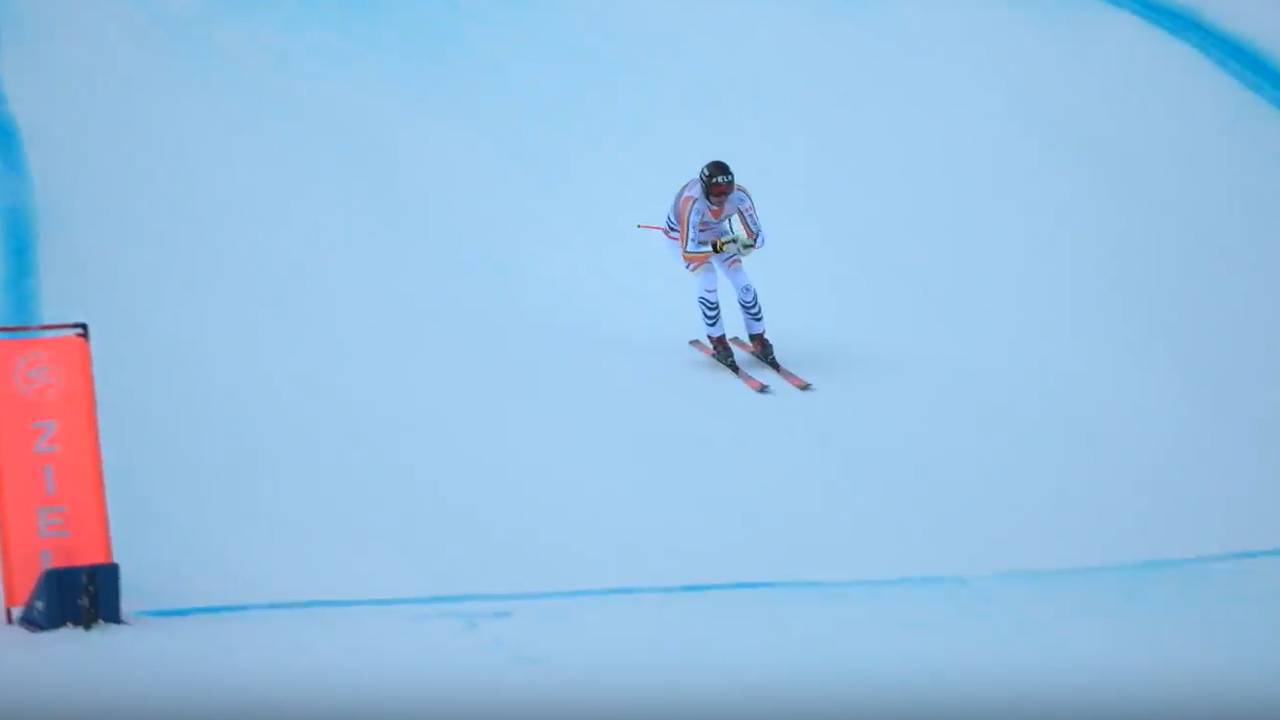 So lief die Abfahrt bei den deutschen Ski-Meisterschaften | Ski Alpin