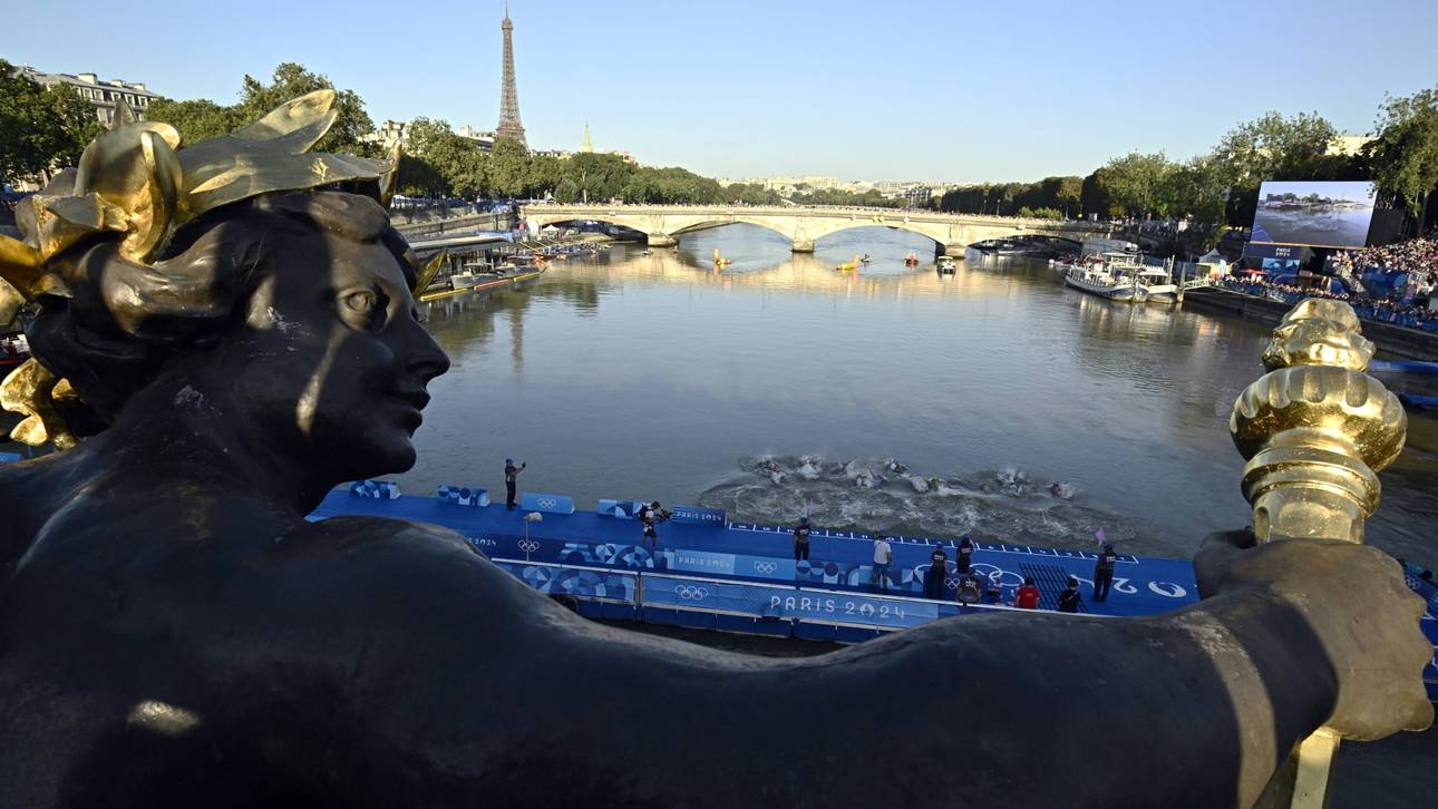 Triathlon-Rennen verschoben
