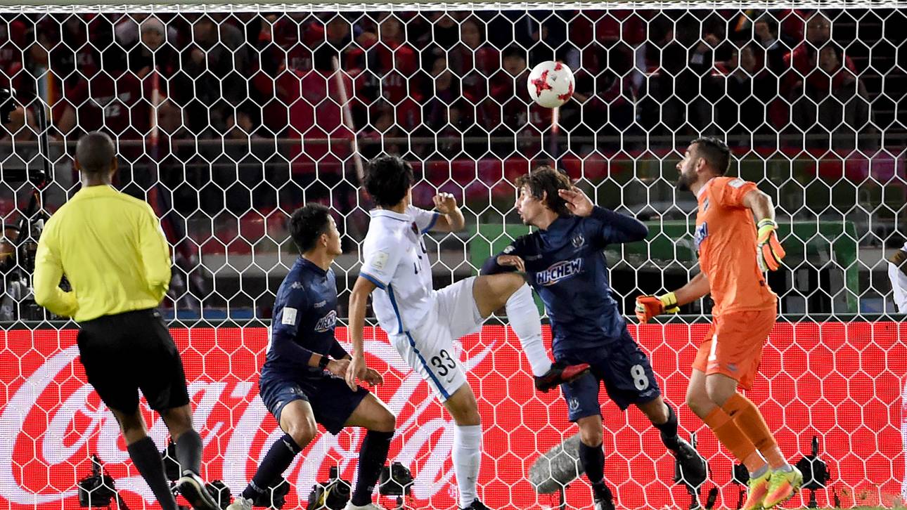 Klub-WM: Antlers im Viertelfinale