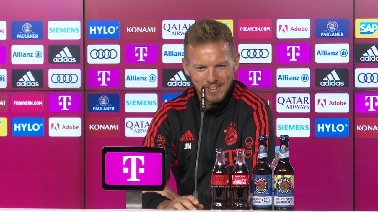 FC Bayern: Julian Nagelsmann witzelt über Beziehungstipps von Stefan Effenberg