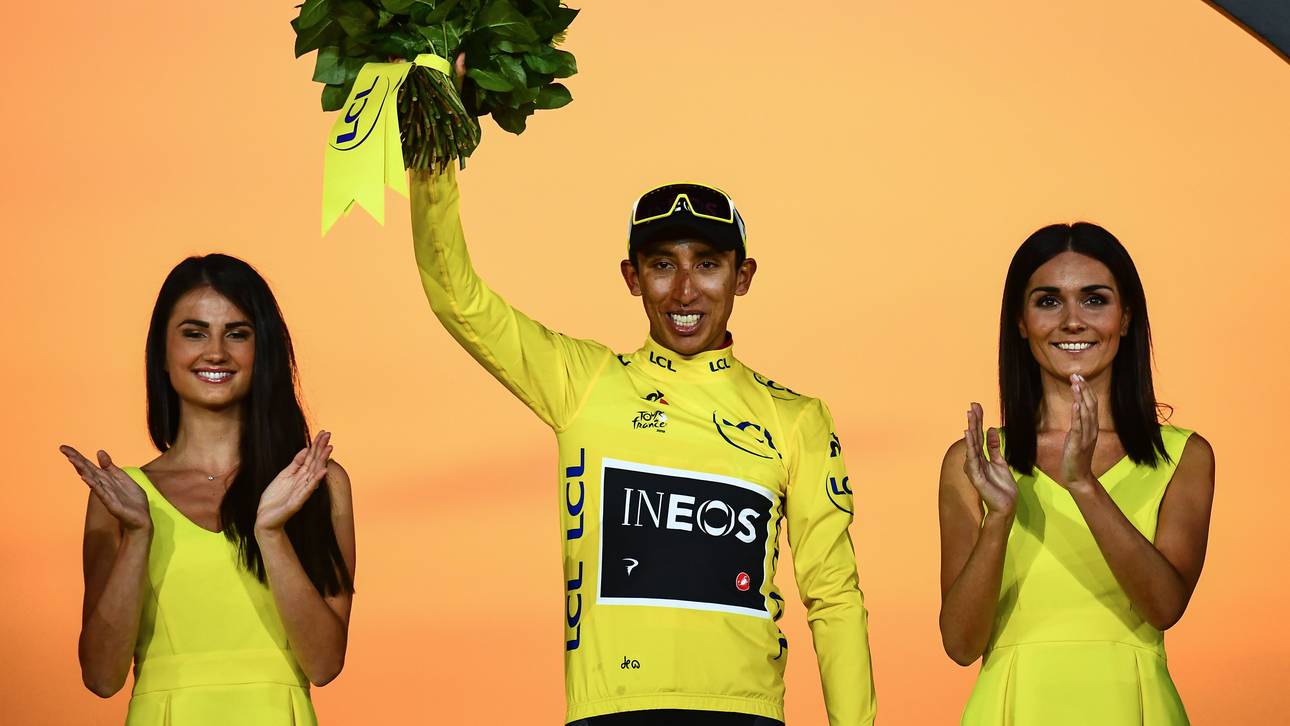 Presse huldigt Tour-Sieger Bernal