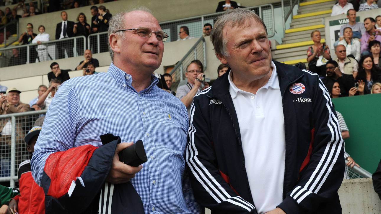 Neue Rolle: Hoeneß preist Gerland