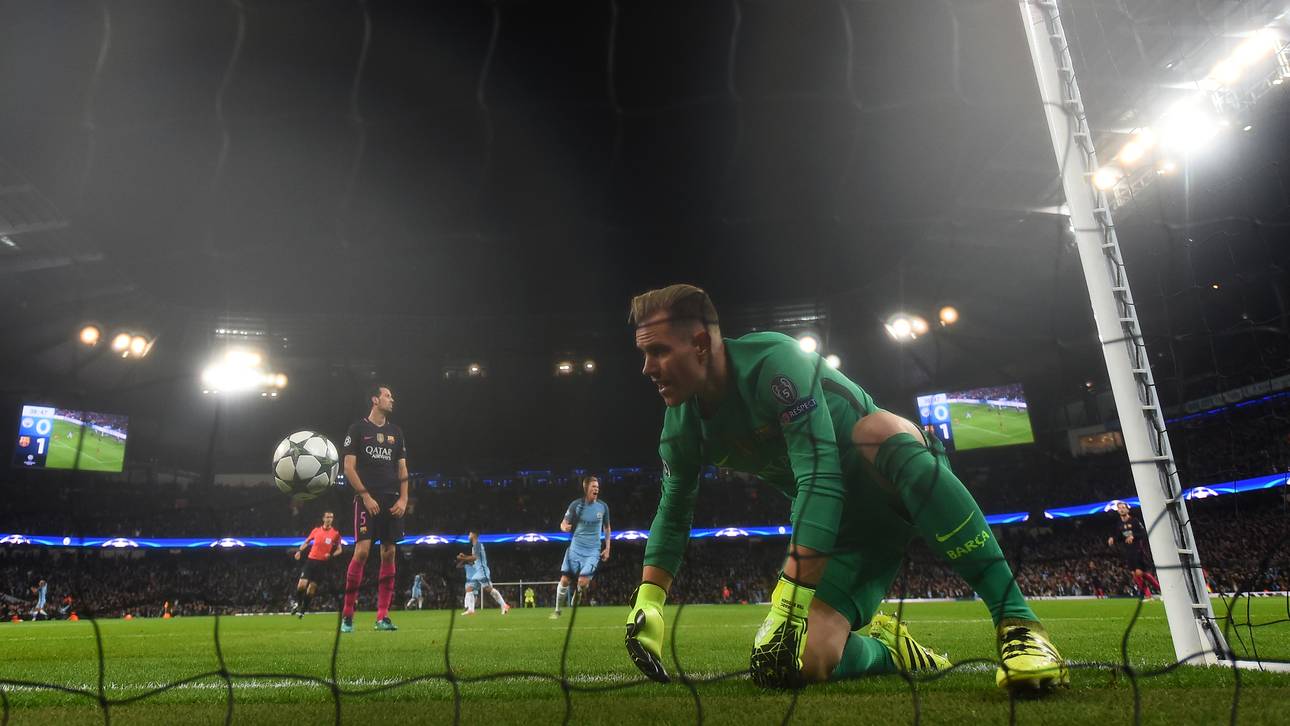 Ter Stegen rechtfertigt Fehlgriff