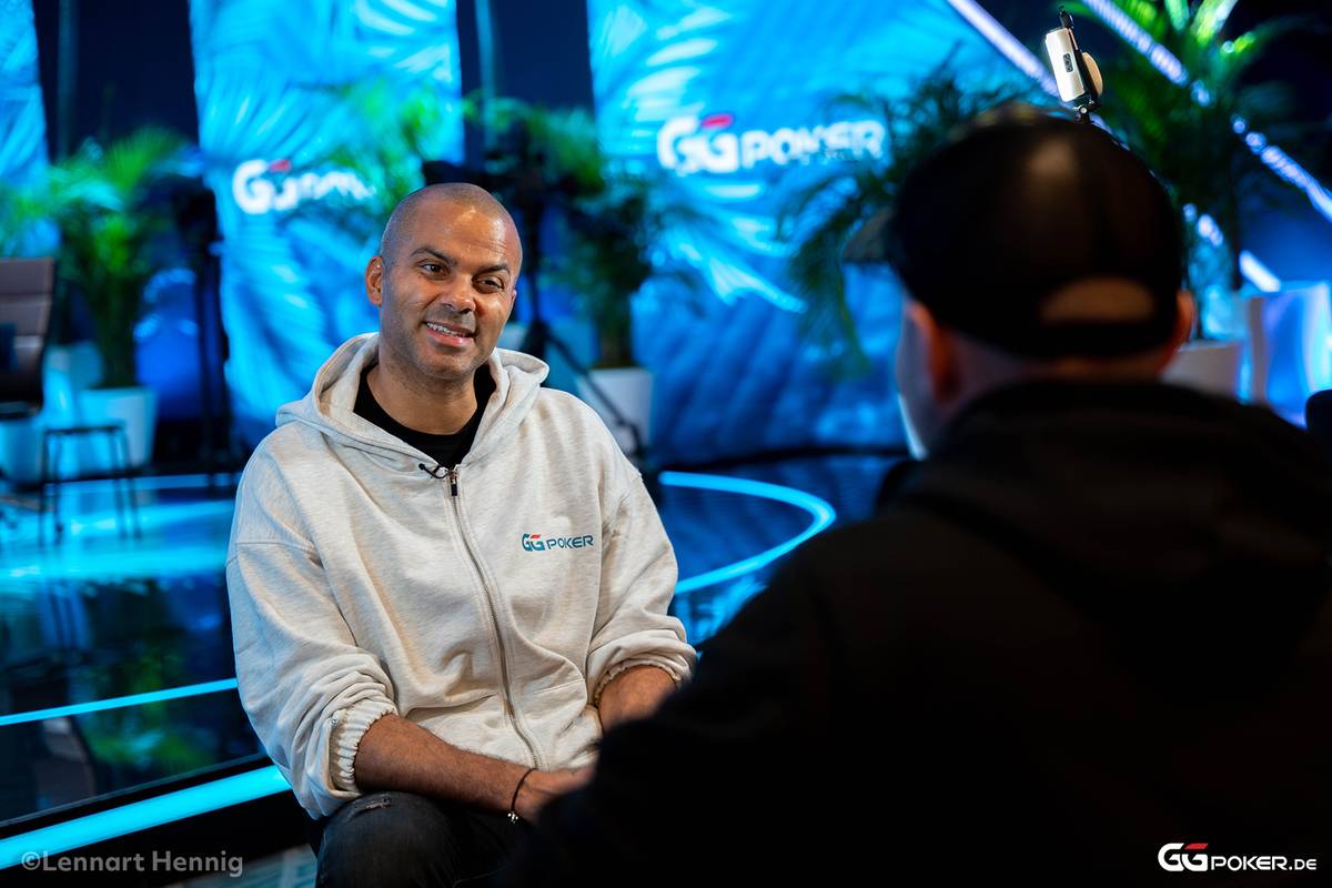 Ex-NBA Profi Tony Parker hat beim WSOP Paradise Super Main Event den zweiten Tag erreicht. Im Interview erklärt er uns seine Spielweise. 