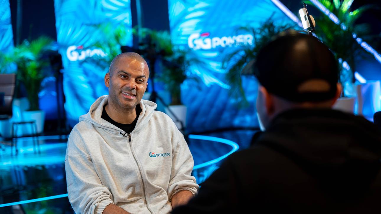 Tony Parker erreicht Tag 2 bei WSOP Paradise