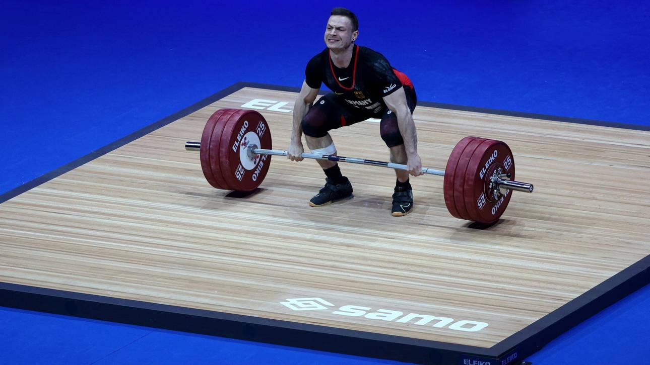 Deutsche Gewichtheber legen los