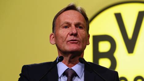 Hans-Joachim Watzke ist Geschäftsführer von Borussia Dortmund