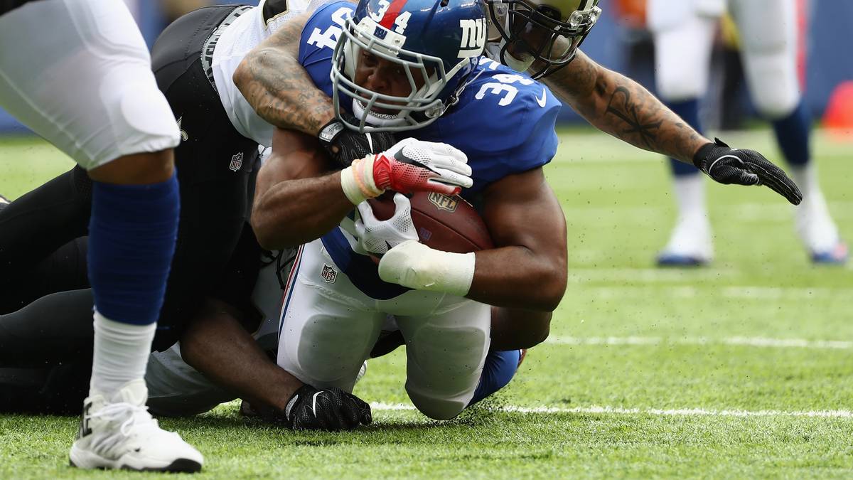 SHANE VEREEN: Das Laufspiel der New York Giants ist ohnehin nicht berühmt, jetzt fällt mit Vereen auch noch der im Passspiel stärkste Running Back aus. Ein Handgelenksbruch lässt ihn pausieren