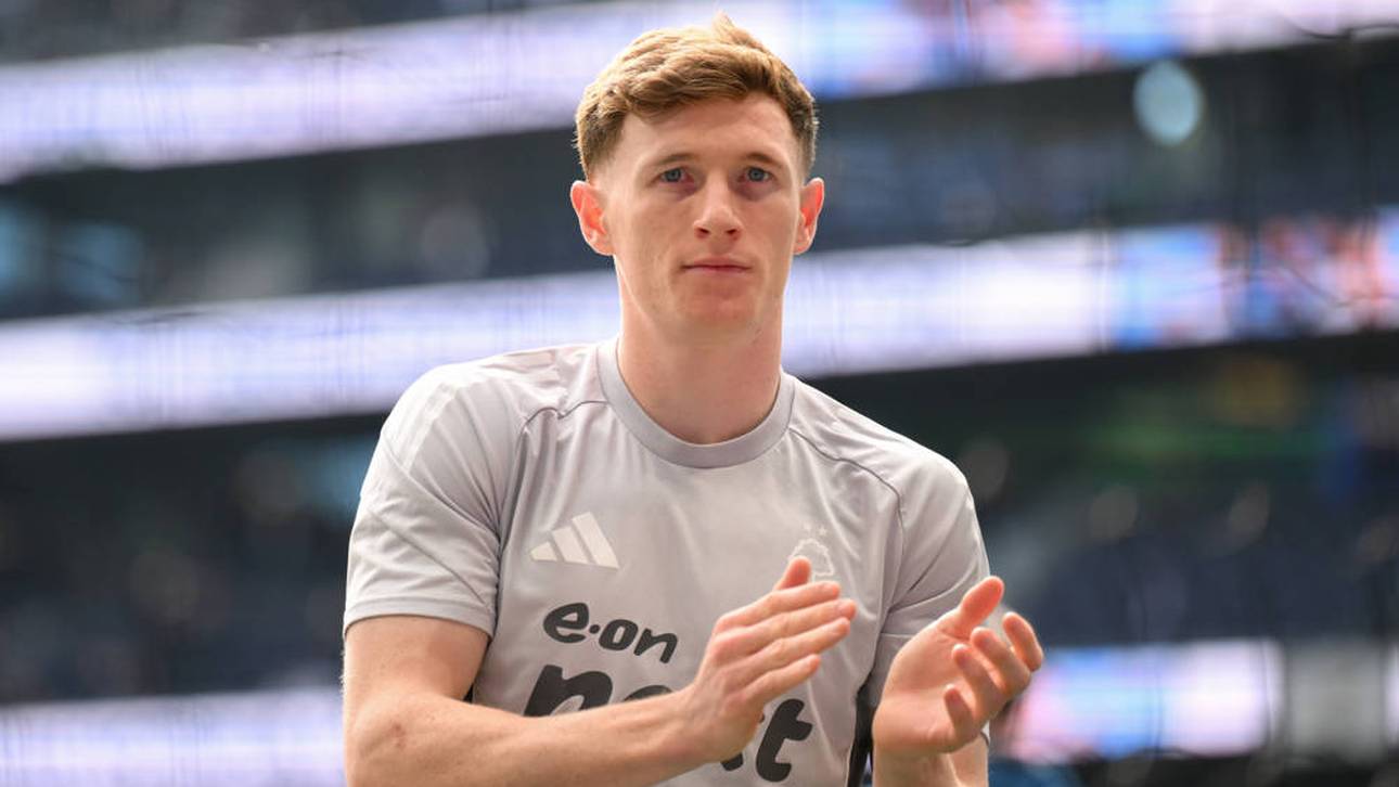 Elliot Anderson ist Englands Senkrechtstarter