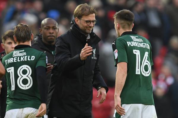 Klopp nimmt Reds-Blamage mit Humor