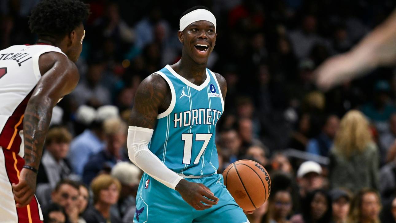 Basketball-Nationalspieler Dennis Schröder
