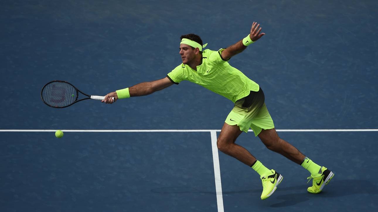 Del Potro marschiert ins Achtelfinale