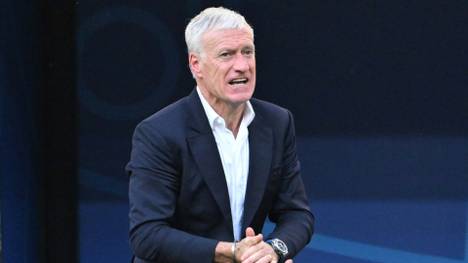 Schon bald Fackelläufer: Didier Deschamps