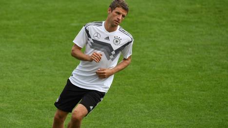 Müller hat seit Ende 2018 kein Länderspiel bestritten