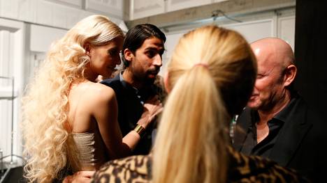 It's Showtime - Maybelline New York 100th Anniversary Backstage - Mercedes-Benz Fashion Week Berlin Autumn/Winter 2015/16
