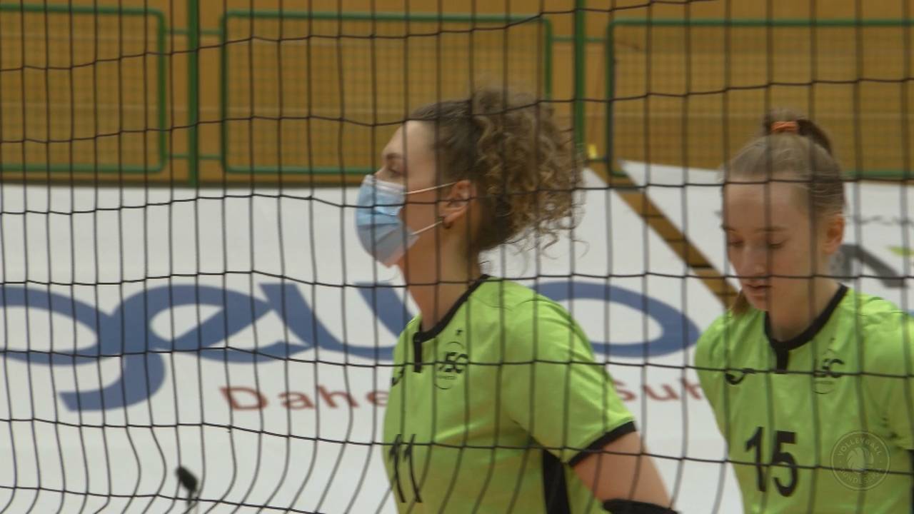 Volleyball Bundesliga: Maskierter USC Münster schlägt VfB Suhl Lotto Thüringen