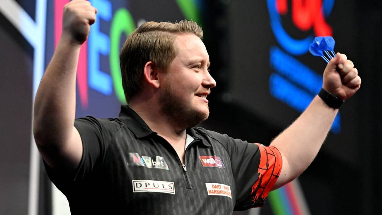 Martin Schindler feiert den nächsten überzeugenden Sieg