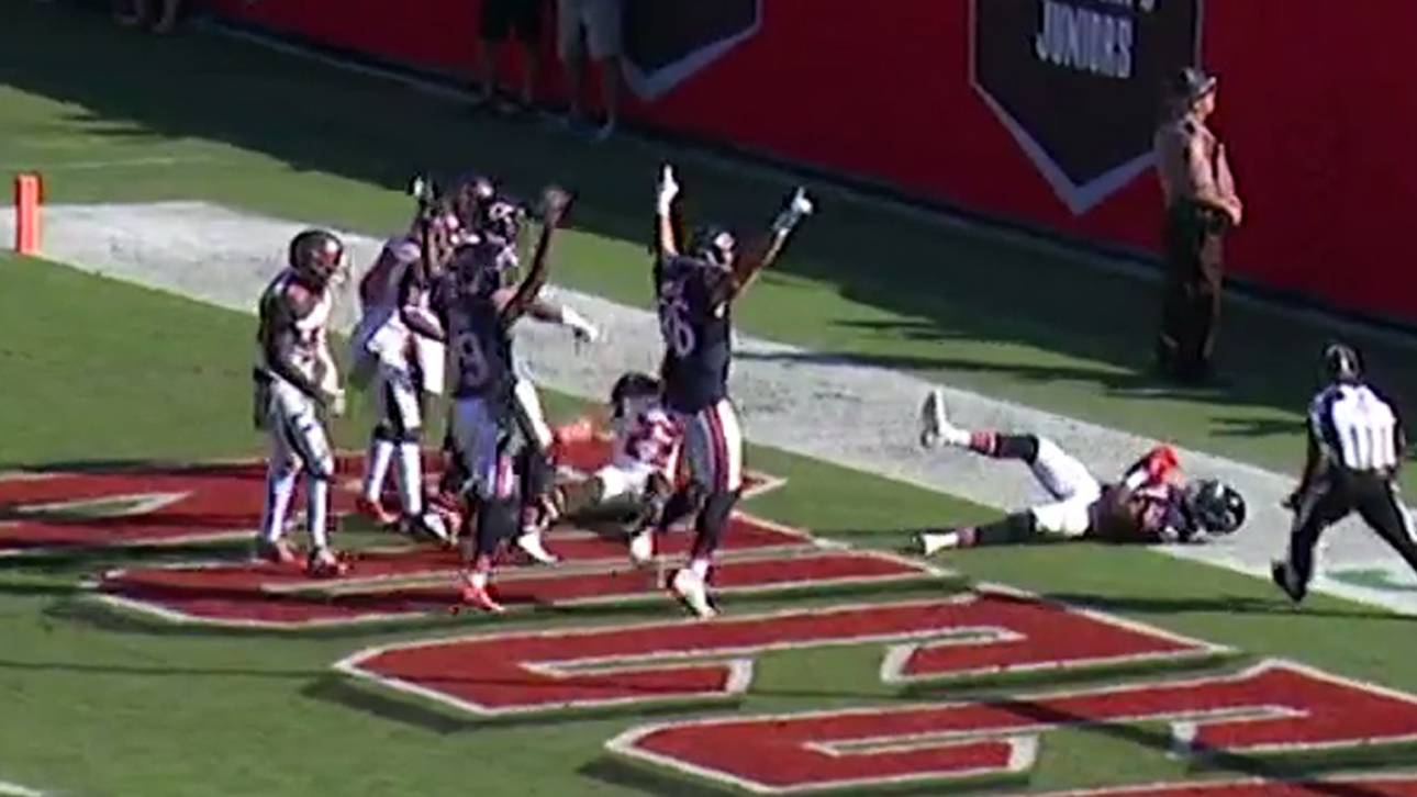 Video: Der Wahnsinnssonntag der NFL