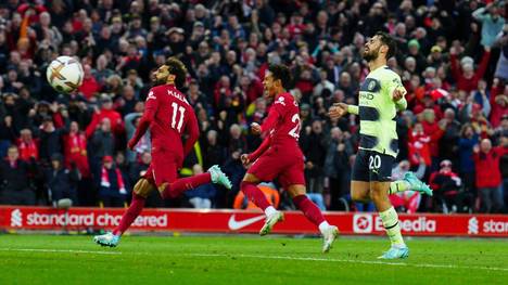 Mo Salah schoss Liverpool zum Sieg