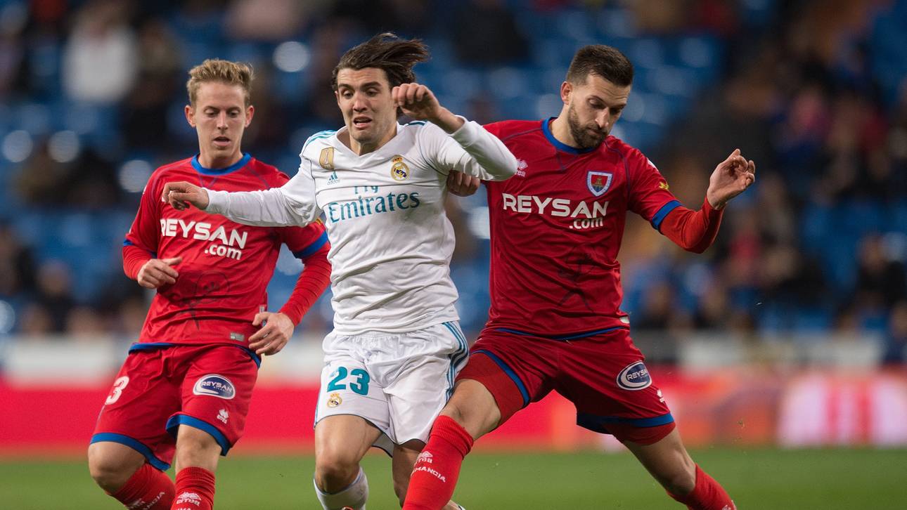 Copa: Reals B-Elf quält sich weiter