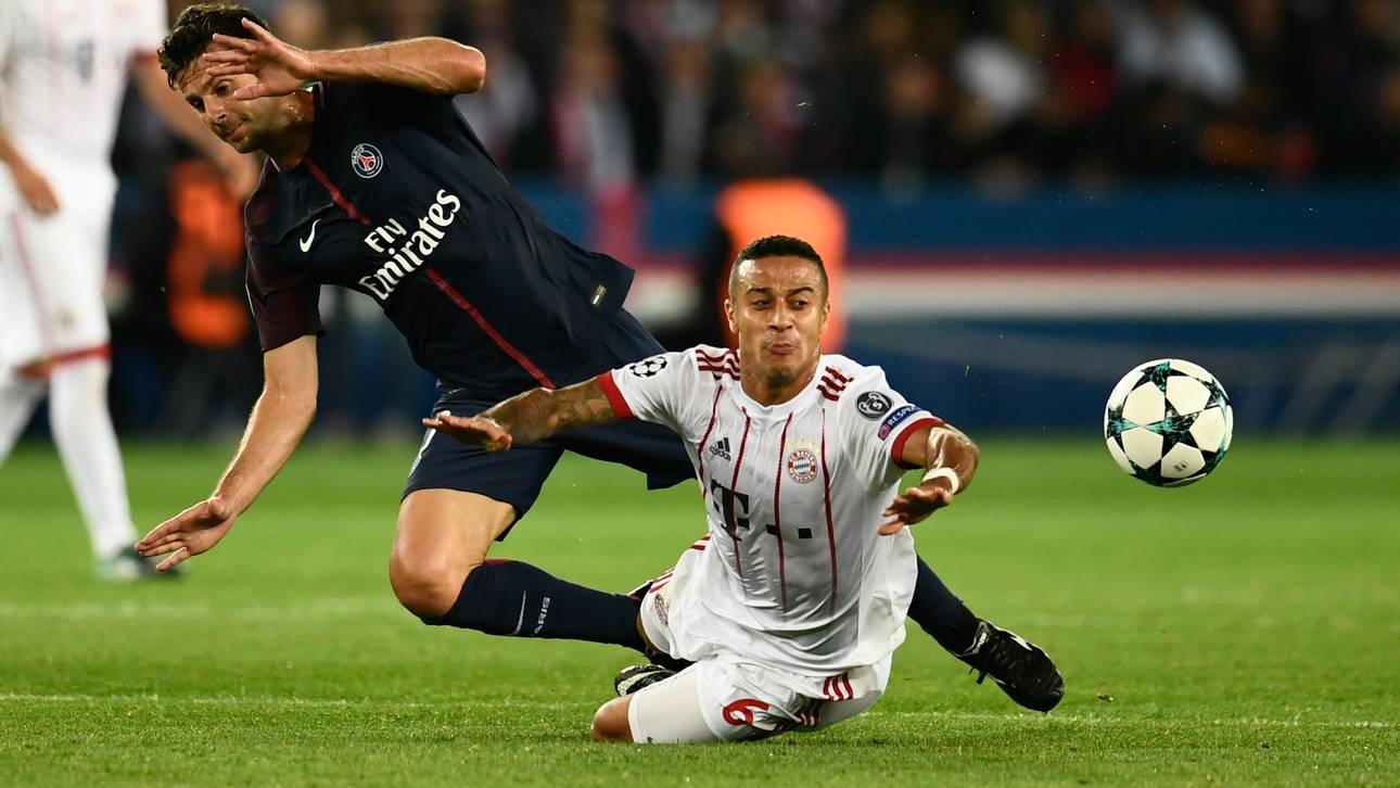 FC Bayern: Entwarnung bei Thiago