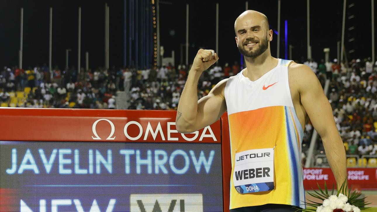 91 Meter! Weber selbst erstaunt