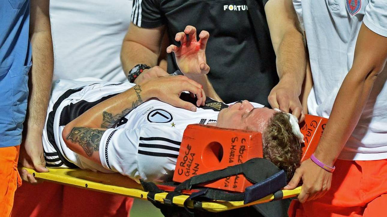 Steinwurf sorgt für Spielabbruch