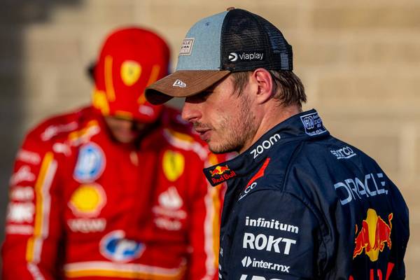 "Verstappen kann nur untröstlich zusehen"