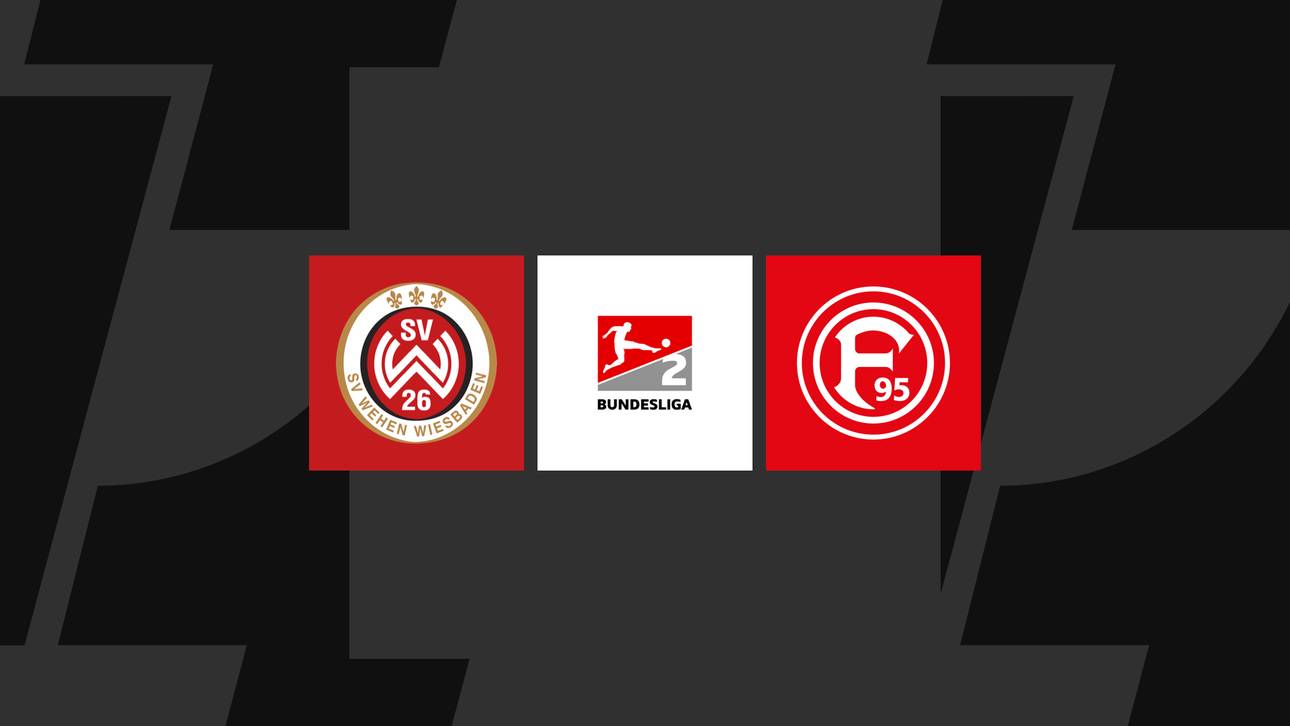 2. Bundesliga heute: Wiesbaden gegen Düsseldorf