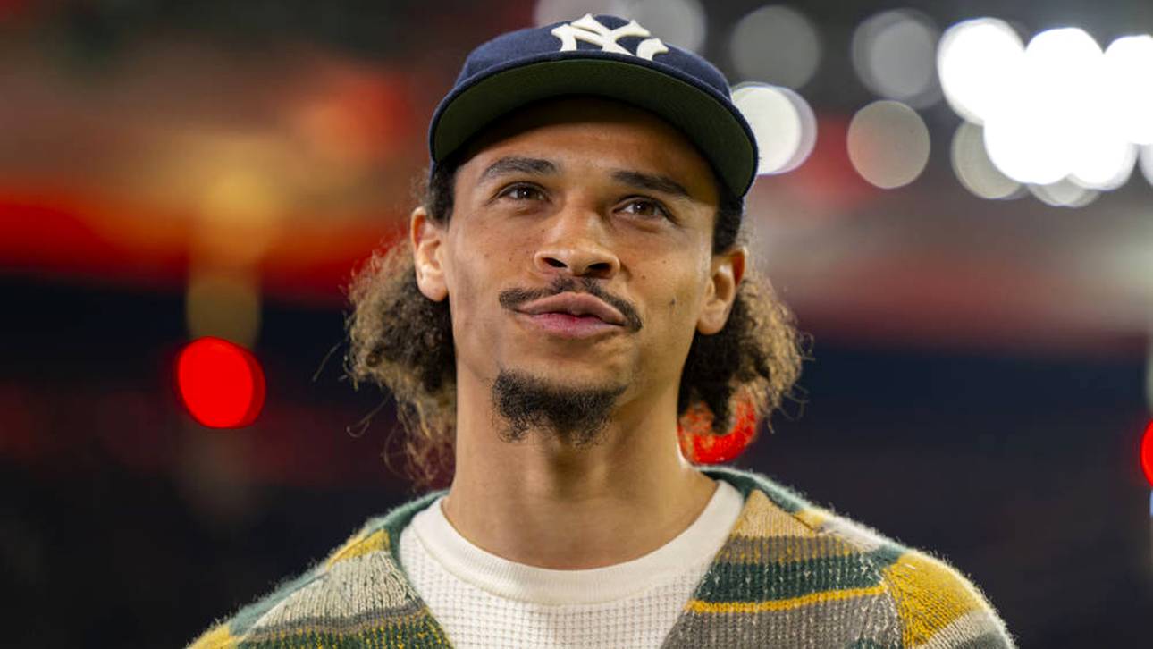 Leroy Sané spricht über eine Vorhersage von Vincent Kompany