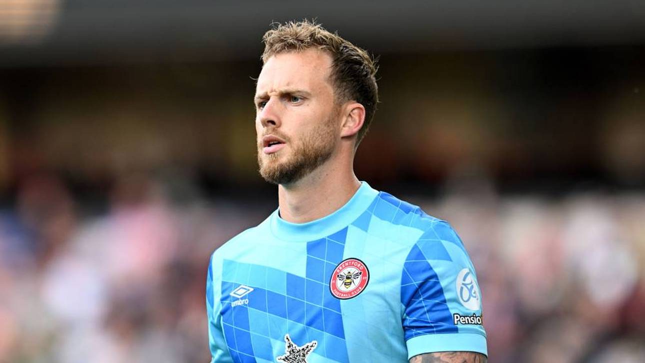 Mark Flekken kam aus Brentford nach Leverkusen