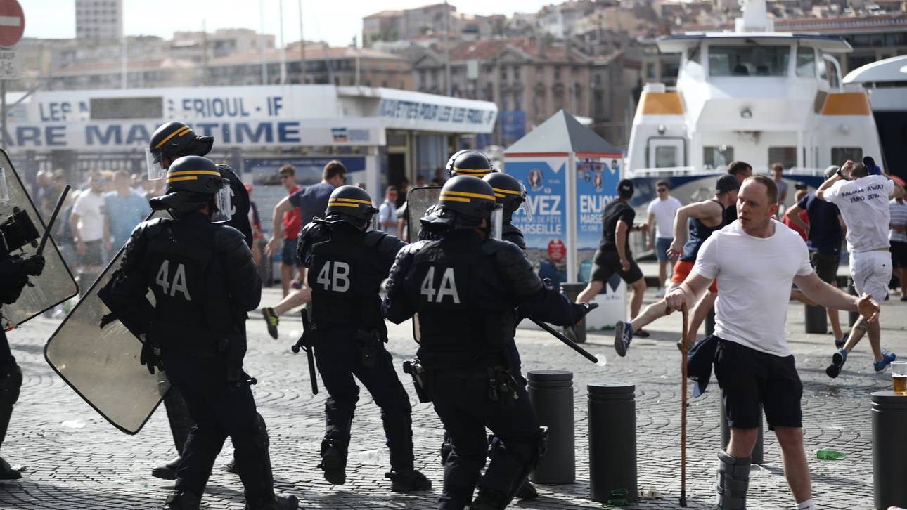 Mehrere Engländer im Krankenhaus