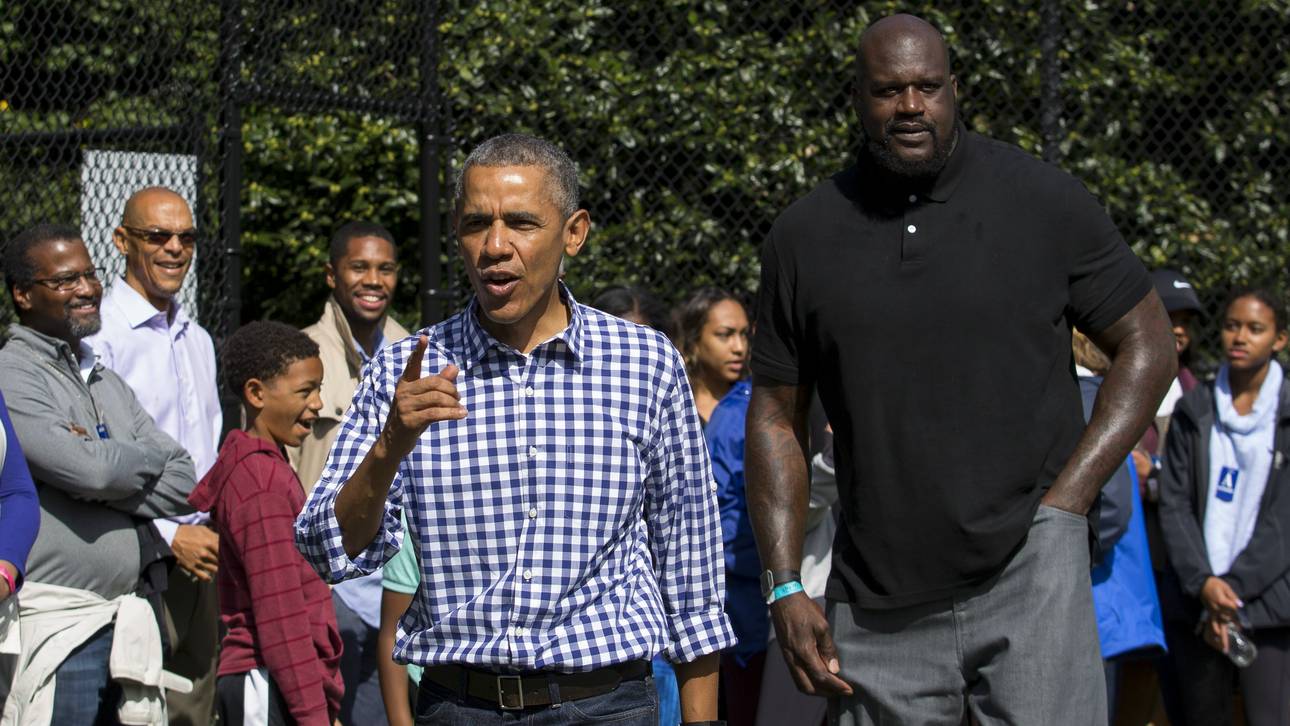 Irre! Obama schickt Shaq nach Kuba