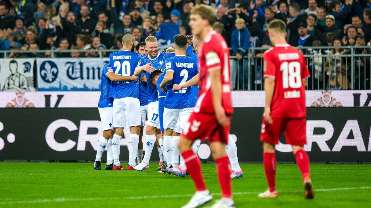 Doppelter Hornby: Köln unterliegt Darmstadt deutlich